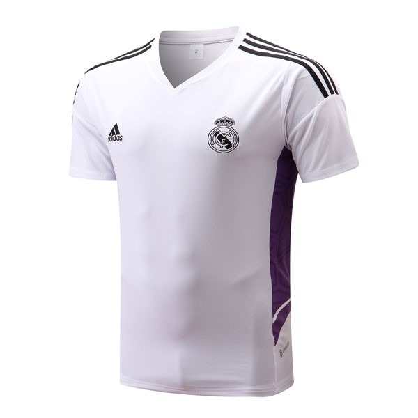 Trikot Entrenamien Real Madrid 2022-2023 Weiß